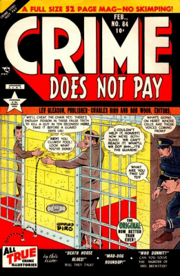 Crime Does Not Pay #84